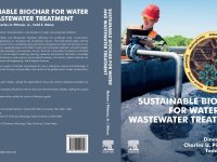 Nová kniha: Sustainable Biochar for Water and Wastewater Treatment